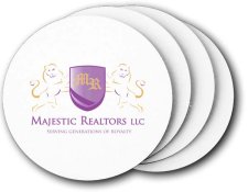 (image for) Majestic Realtors Coasters (5 Pack)