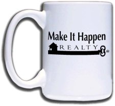 (image for) Make It Happen Realty Mug