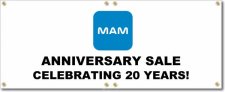 (image for) MAM USA Banner Logo Center