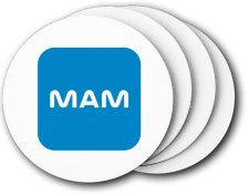 (image for) MAM USA Coasters (5 Pack)