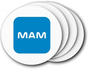 (image for) MAM USA Coasters (5 Pack)