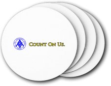 (image for) Management Options, Inc. Coasters (5 Pack)
