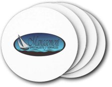 (image for) Management Specialists Services Coasters (5 Pack)