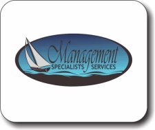 (image for) Management Specialists Services Mousepad