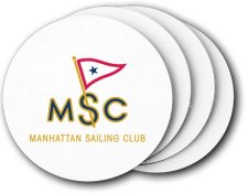 (image for) Manhattan Sailing Club Coasters (5 Pack)