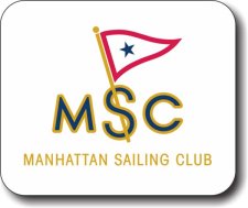 (image for) Manhattan Sailing Club Mousepad