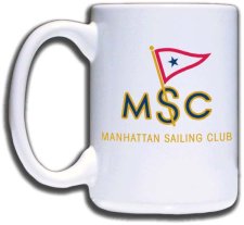 (image for) Manhattan Sailing Club Mug