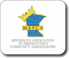 (image for) M.A.P.C.A. Mousepad