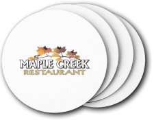 (image for) Maple Creek Restaurant Coasters (5 Pack)
