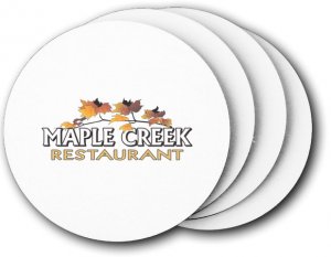 (image for) Maple Creek Restaurant Coasters (5 Pack)