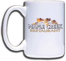 (image for) Maple Creek Restaurant Mug
