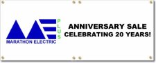 (image for) Marathon Electric Plus Banner Logo Left