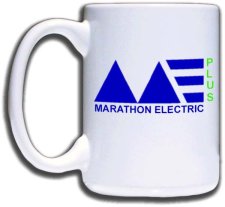 (image for) Marathon Electric Plus Mug