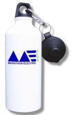 (image for) Marathon Electric Plus Water Bottle - White