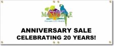 (image for) Margaritaville Banner Logo Center