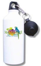 (image for) Margaritaville Water Bottle - White