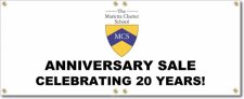 (image for) Marietta Charter School Banner Logo Center