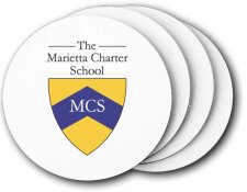 (image for) Marietta Charter School Coasters (5 Pack)