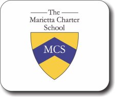 (image for) Marietta Charter School Mousepad