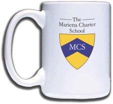 (image for) Marietta Charter School Mug