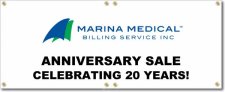 (image for) Marina Medical Billing Service, Inc. Banner Logo Center