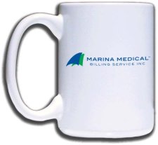 (image for) Marina Medical Billing Service, Inc. Mug