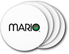 (image for) Mario Camacho Foods Coasters (5 Pack)