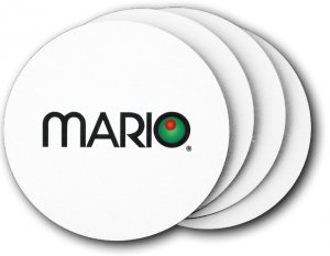 (image for) Mario Camacho Foods Coasters (5 Pack)