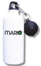 (image for) Mario Camacho Foods Water Bottle - White