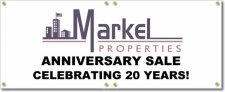 (image for) Markel Properties Banner Logo Center