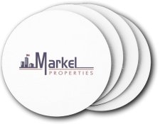 (image for) Markel Properties Coasters (5 Pack)