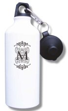 (image for) Market Masters Realty, Inc. Water Bottle - White