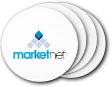 (image for) MarketNet Services Coasters (5 Pack)