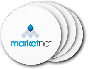 (image for) MarketNet Services Coasters (5 Pack)