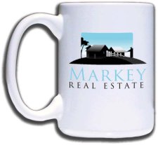 (image for) Markey Real Estate Mug