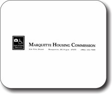 (image for) Marquette Housing Commission Mousepad