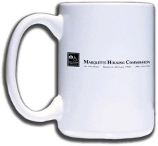 (image for) Marquette Housing Commission Mug