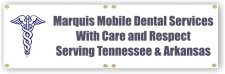 (image for) Marquis Mobile Dental Services 3' X 10' Banner