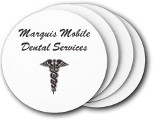 (image for) Marquis Mobile Dental Services Coasters (5 Pack)