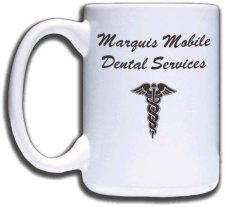 (image for) Marquis Mobile Dental Services Mug