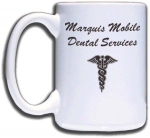 (image for) Marquis Mobile Dental Services Mug