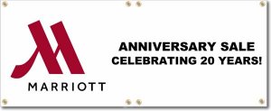 (image for) Marriott Banner Logo Left