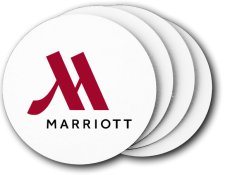 (image for) Marriott Coasters (5 Pack)
