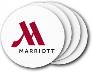 (image for) Marriott Coasters (5 Pack)