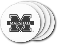 (image for) Marshall University Coasters (5 Pack)