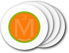 (image for) Mass Media Marketing Coasters (5 Pack)
