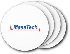 (image for) MassTech, Inc. Coasters (5 Pack)