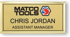 (image for) Matco Tools Gold Executive Badge