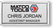 (image for) Matco Tools Silver Executive Badge