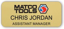 (image for) Matco Tools Gold Badge